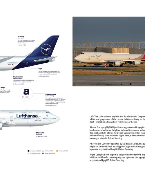 Load image into Gallery viewer, Boeing 747 by Schiffer Publishing
