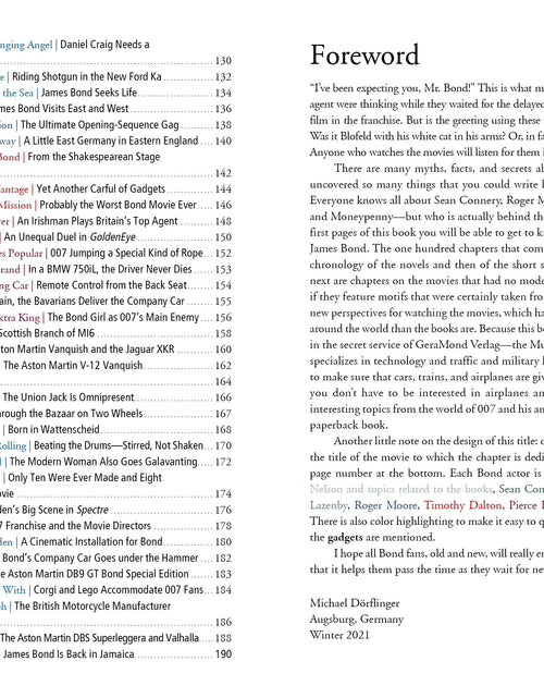 Load image into Gallery viewer, 101 Things You Should Know about James Bond 007 by Schiffer Publishing
