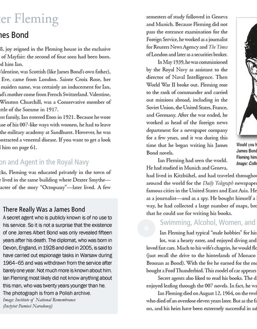 Load image into Gallery viewer, 101 Things You Should Know about James Bond 007 by Schiffer Publishing
