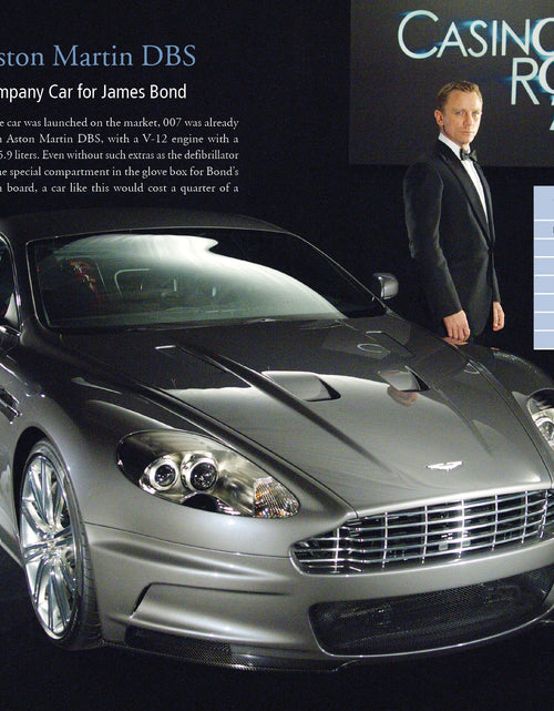 Load image into Gallery viewer, 101 Things You Should Know about James Bond 007 by Schiffer Publishing
