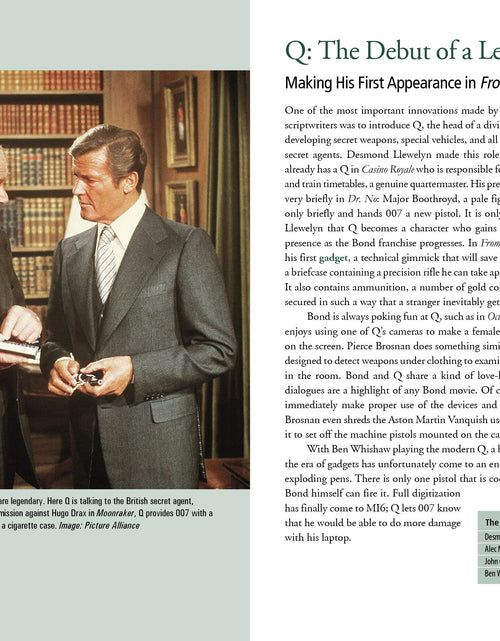 Load image into Gallery viewer, 101 Things You Should Know about James Bond 007 by Schiffer Publishing
