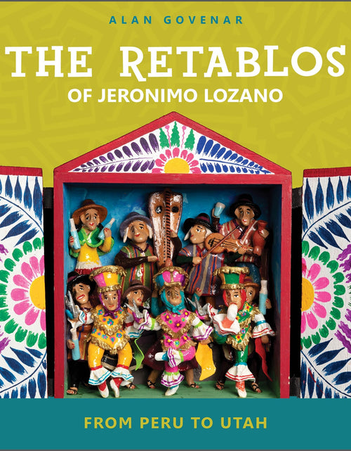 Load image into Gallery viewer, The Retablos of Jeronimo Lozano by Schiffer Publishing
