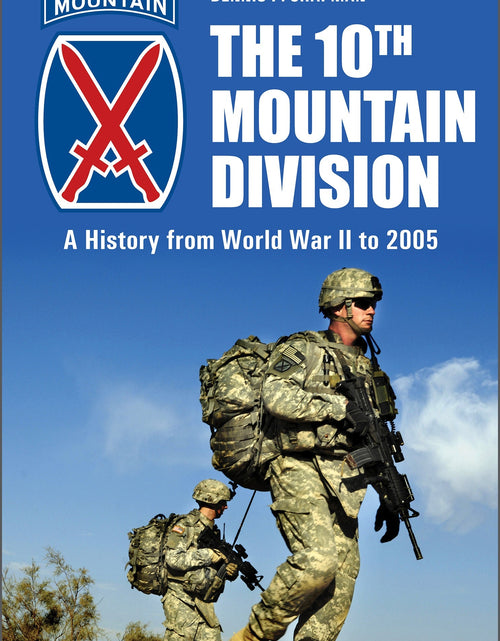 Load image into Gallery viewer, The 10th Mountain Division by Schiffer Publishing
