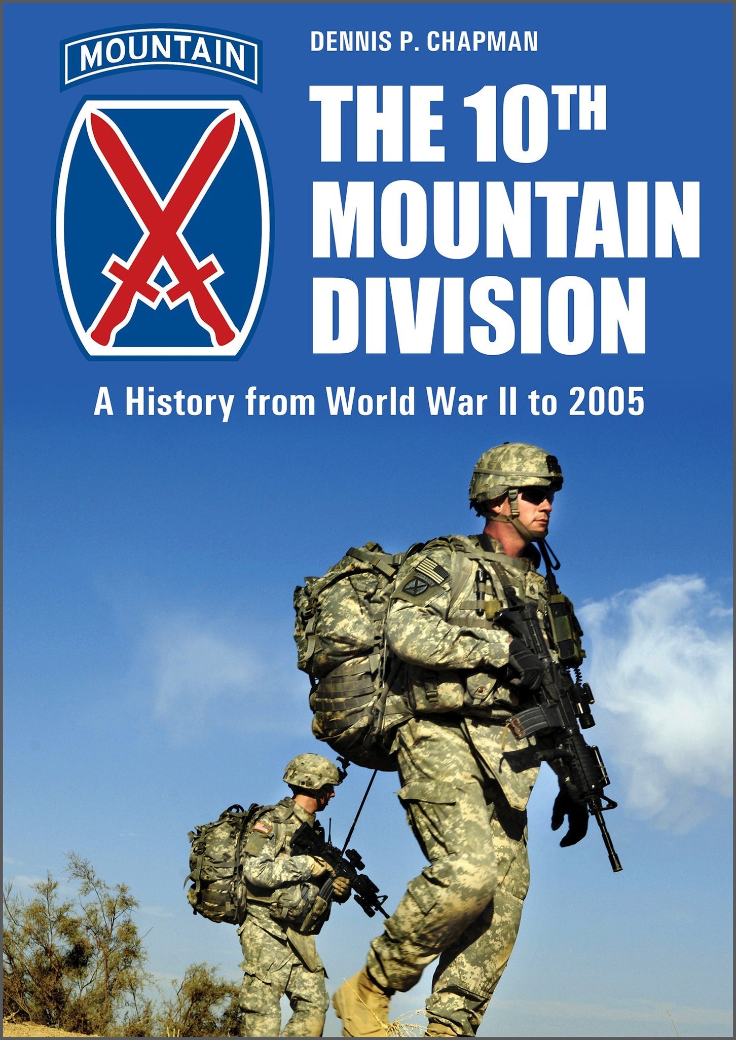 The 10th Mountain Division by Schiffer Publishing
