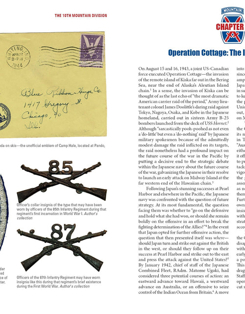 Load image into Gallery viewer, The 10th Mountain Division by Schiffer Publishing
