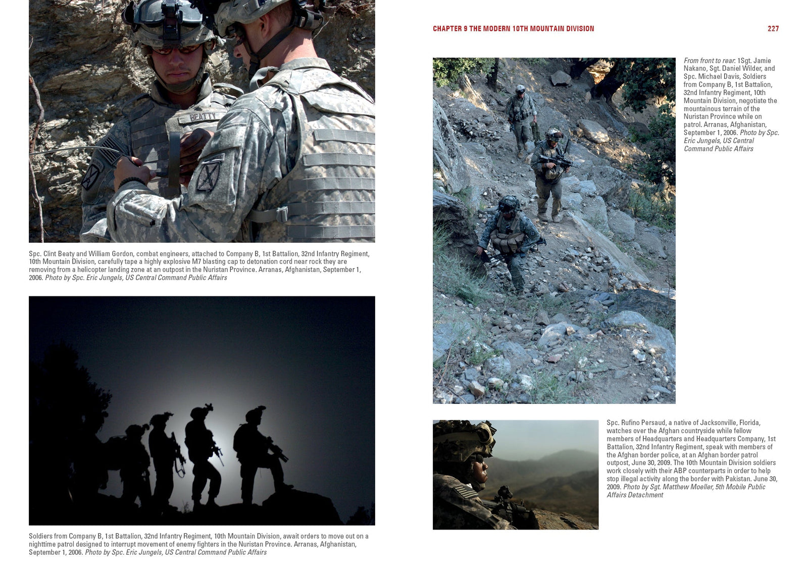 The 10th Mountain Division by Schiffer Publishing