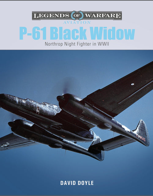 Load image into Gallery viewer, P-61 Black Widow by Schiffer Publishing
