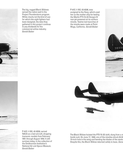 Load image into Gallery viewer, P-61 Black Widow by Schiffer Publishing
