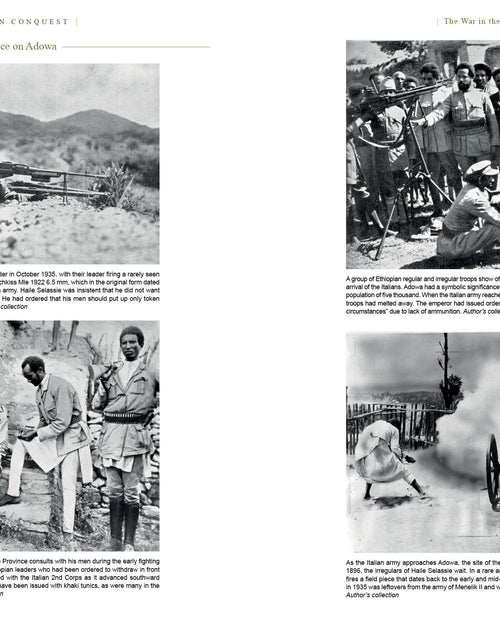 Load image into Gallery viewer, Abyssinian Conquest by Schiffer Publishing
