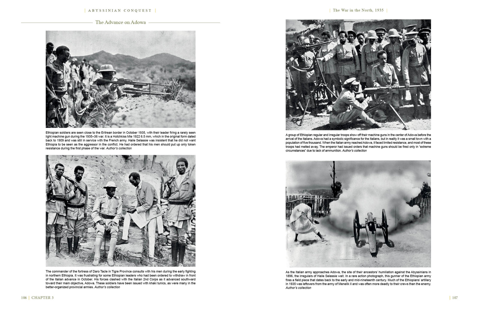 Abyssinian Conquest by Schiffer Publishing