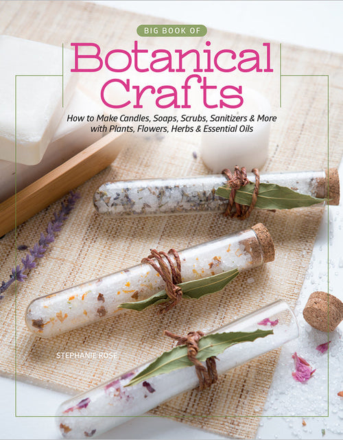 Load image into Gallery viewer, Big Book of Botanical Crafts by Schiffer Publishing
