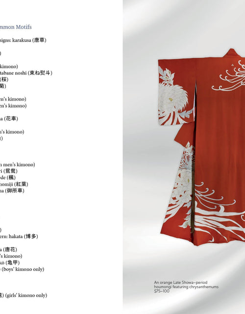 Load image into Gallery viewer, The Guide to Kimono by Schiffer Publishing
