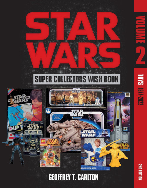 Load image into Gallery viewer, Star Wars Super Collector's Wish Book, Vol. 2 by Schiffer Publishing
