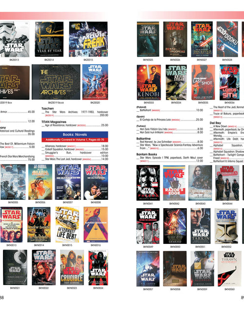 Load image into Gallery viewer, Star Wars Super Collector's Wish Book, Vol. 3 by Schiffer Publishing
