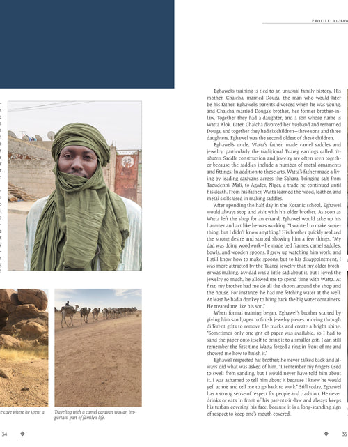 Load image into Gallery viewer, Inadan, the Mastery of Tuareg Artisans by Schiffer Publishing

