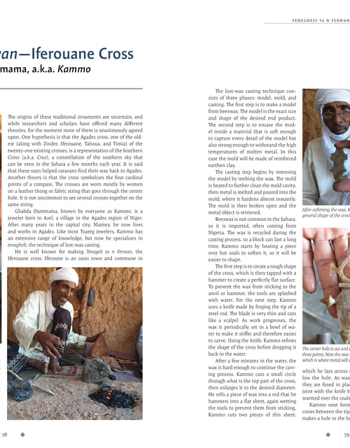 Load image into Gallery viewer, Inadan, the Mastery of Tuareg Artisans by Schiffer Publishing
