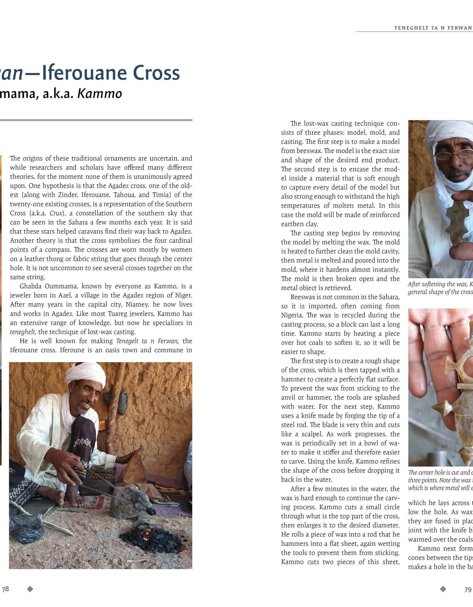 Inadan, the Mastery of Tuareg Artisans by Schiffer Publishing