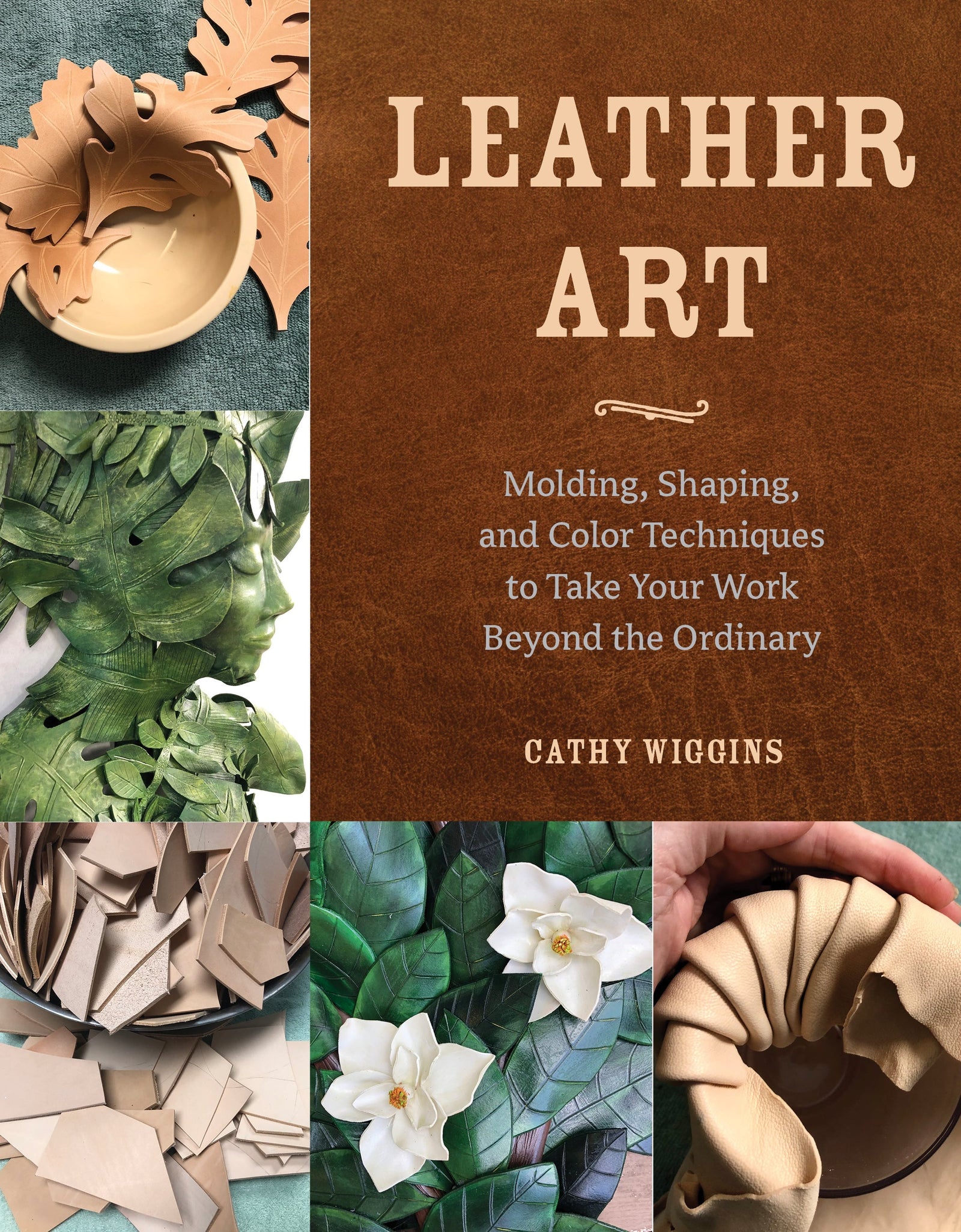 Leather Art by Schiffer Publishing