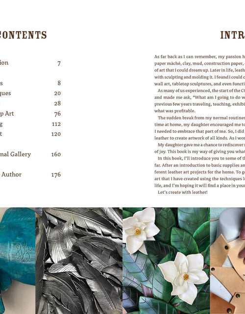 Load image into Gallery viewer, Leather Art by Schiffer Publishing
