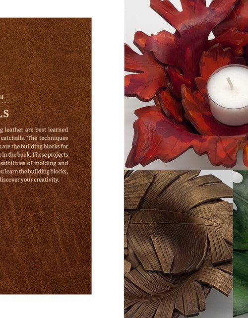 Load image into Gallery viewer, Leather Art by Schiffer Publishing
