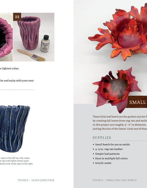 Load image into Gallery viewer, Leather Art by Schiffer Publishing
