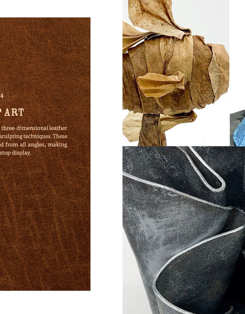 Load image into Gallery viewer, Leather Art by Schiffer Publishing
