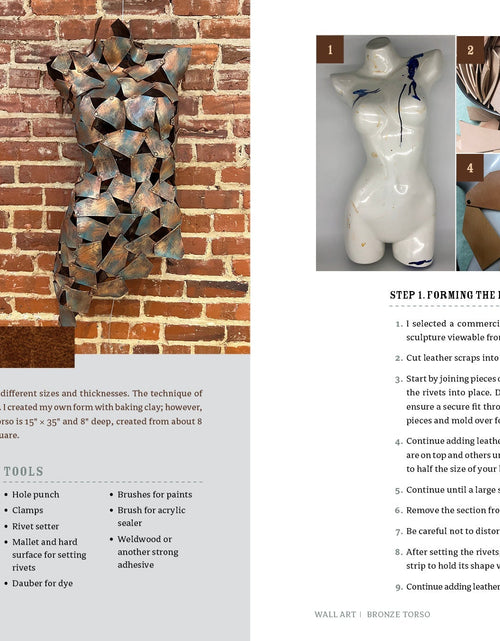 Load image into Gallery viewer, Leather Art by Schiffer Publishing
