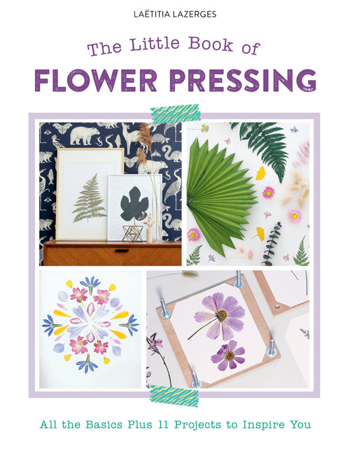 Load image into Gallery viewer, The Little Book of Flower Pressing by Schiffer Publishing
