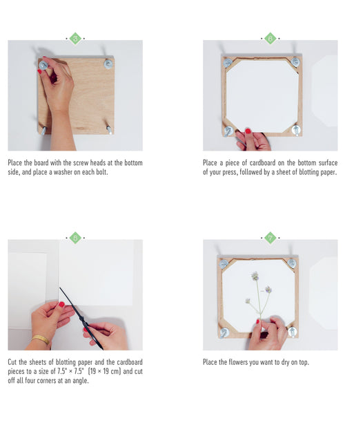 Load image into Gallery viewer, The Little Book of Flower Pressing by Schiffer Publishing
