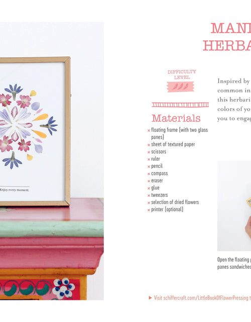 Load image into Gallery viewer, The Little Book of Flower Pressing by Schiffer Publishing
