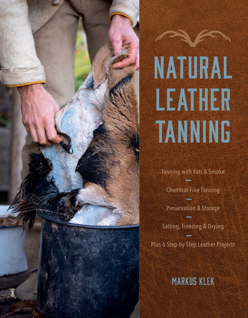 Load image into Gallery viewer, Natural Leather Tanning by Schiffer Publishing

