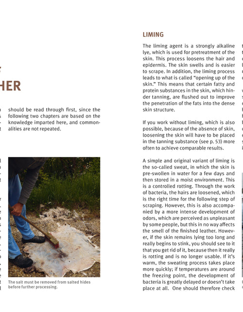 Load image into Gallery viewer, Natural Leather Tanning by Schiffer Publishing
