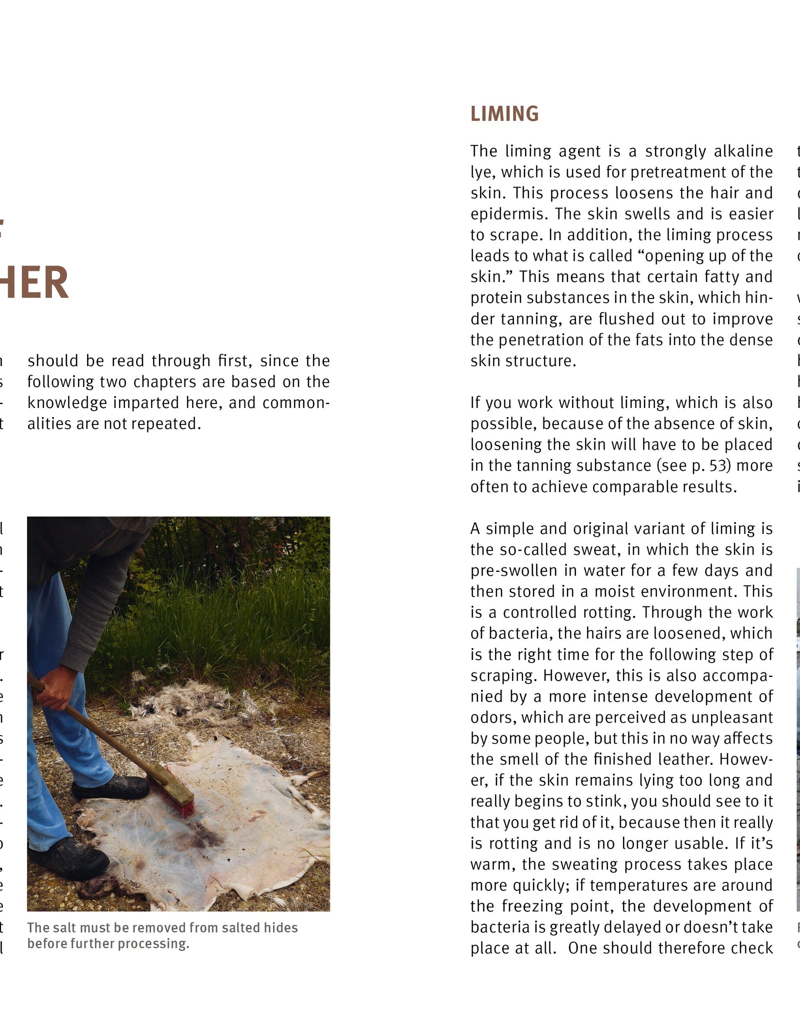 Natural Leather Tanning by Schiffer Publishing