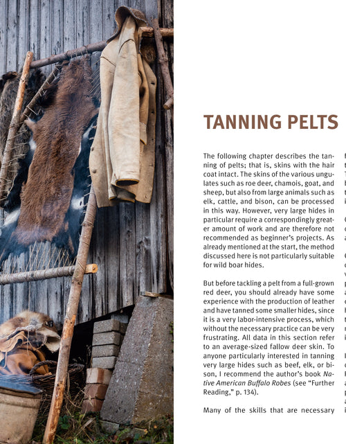 Load image into Gallery viewer, Natural Leather Tanning by Schiffer Publishing
