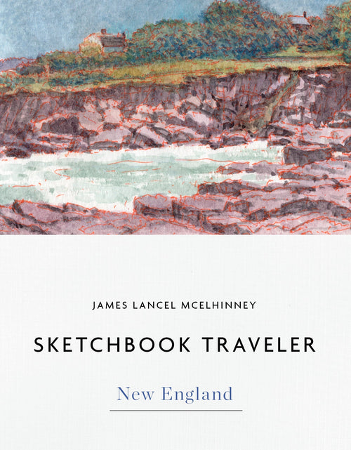 Load image into Gallery viewer, Sketchbook Traveler New England by Schiffer Publishing
