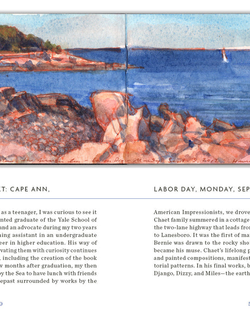 Load image into Gallery viewer, Sketchbook Traveler New England by Schiffer Publishing
