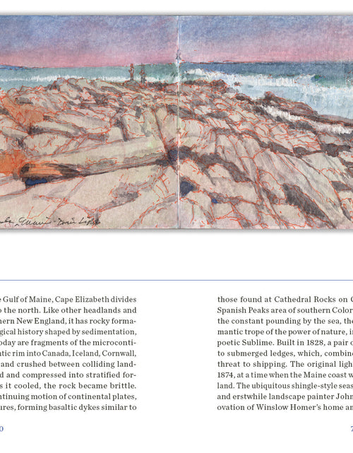 Load image into Gallery viewer, Sketchbook Traveler New England by Schiffer Publishing
