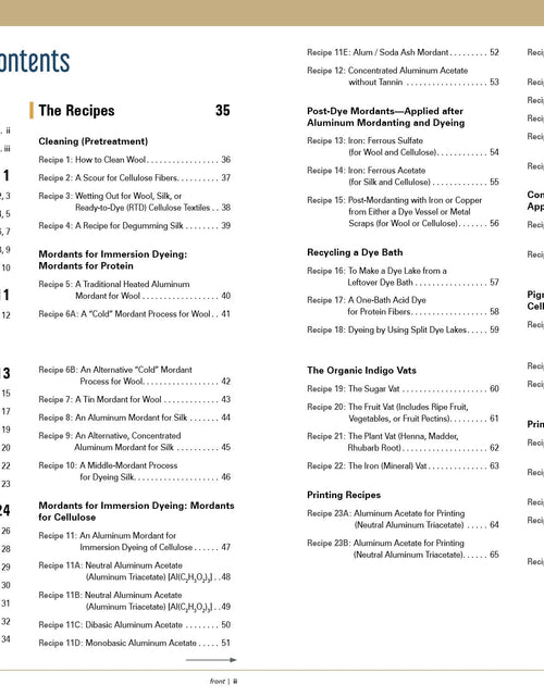 Load image into Gallery viewer, The Studio Formulas Set for The Art and Science of Natural Dyes by Schiffer Publishing
