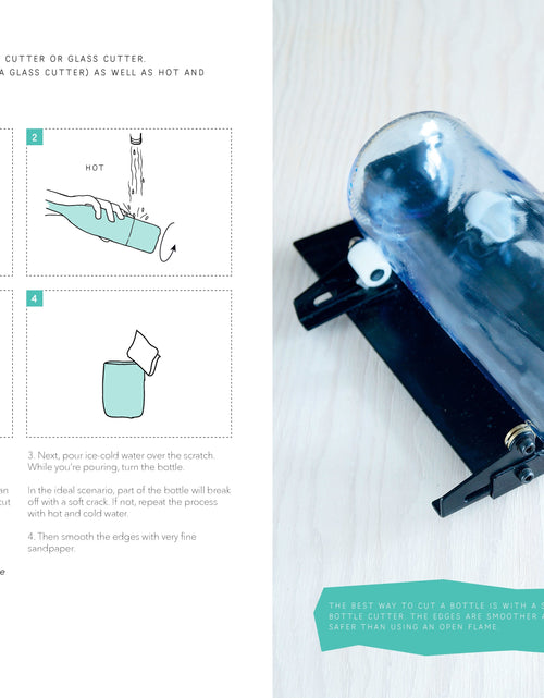 Load image into Gallery viewer, Artfully Transforming Bottles &amp; Plates by Schiffer Publishing
