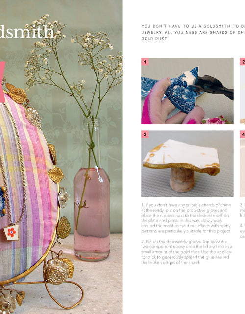 Load image into Gallery viewer, Artfully Transforming Bottles &amp; Plates by Schiffer Publishing
