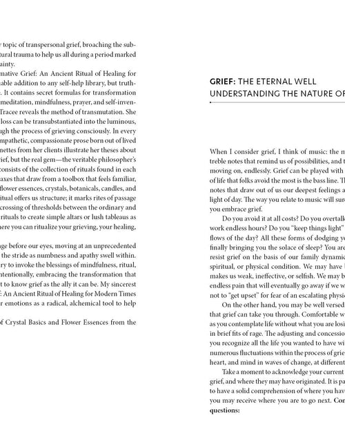 Load image into Gallery viewer, Transformative Grief by Schiffer Publishing
