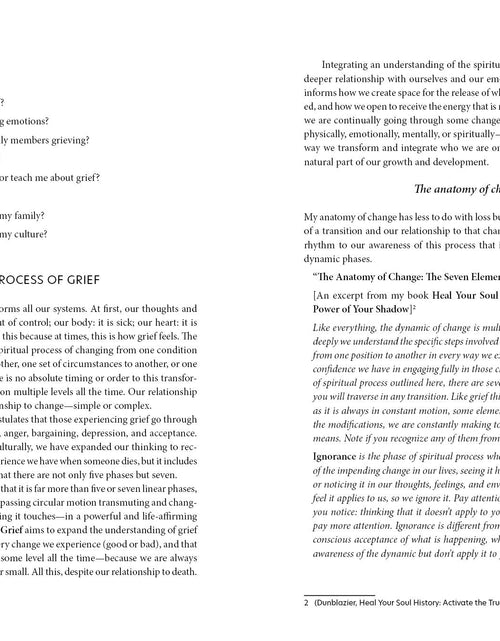 Load image into Gallery viewer, Transformative Grief by Schiffer Publishing
