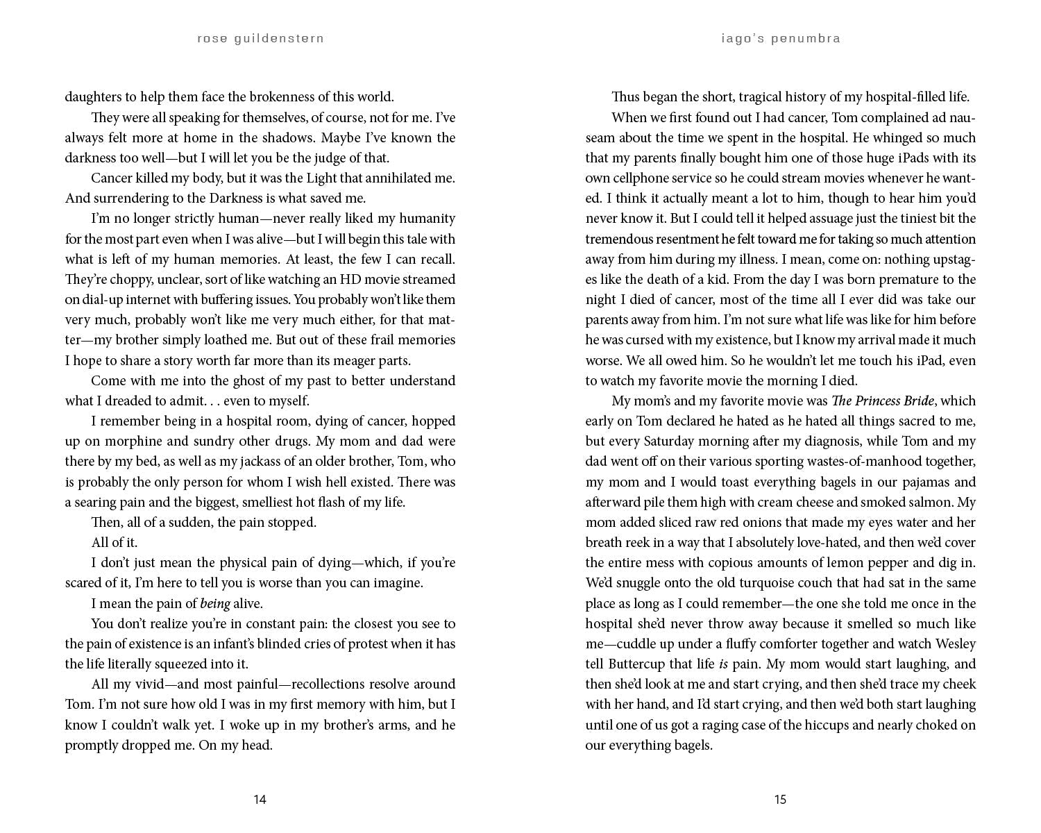 Iago's Penumbra by Schiffer Publishing