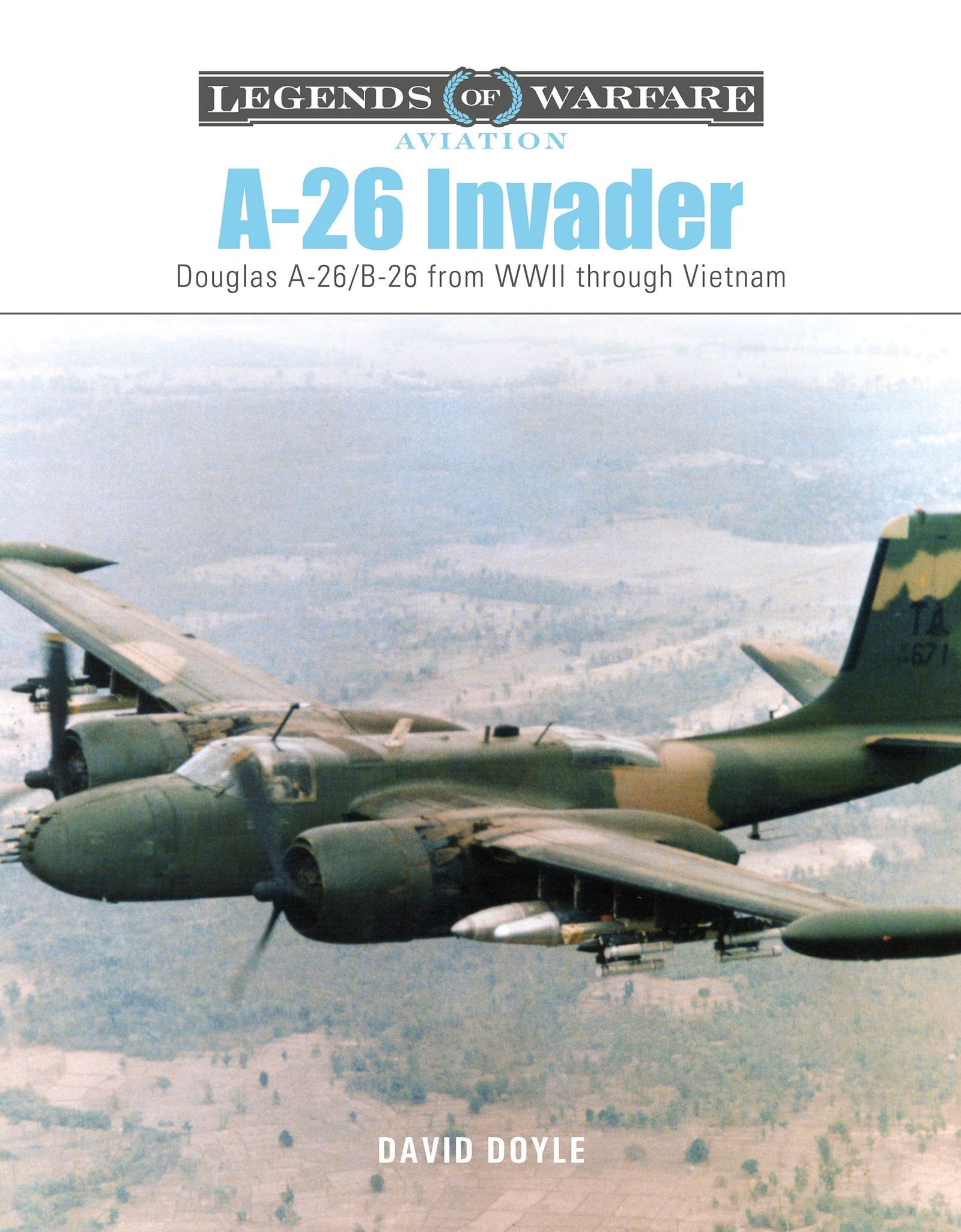 A-26 Invader by Schiffer Publishing
