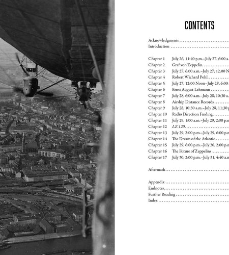 101 Hours in a Zeppelin by Schiffer Publishing