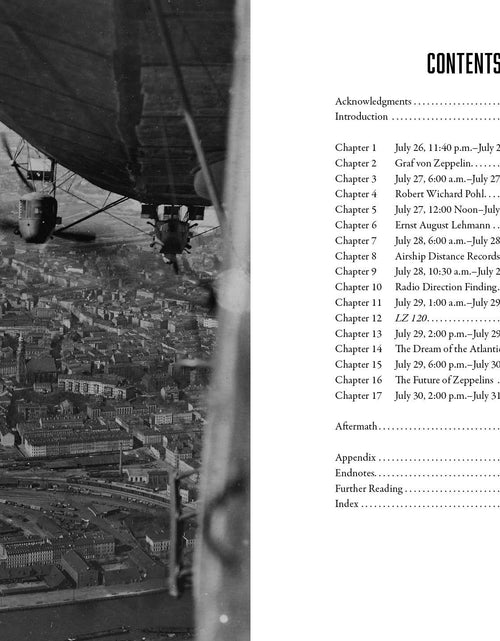 Load image into Gallery viewer, 101 Hours in a Zeppelin by Schiffer Publishing
