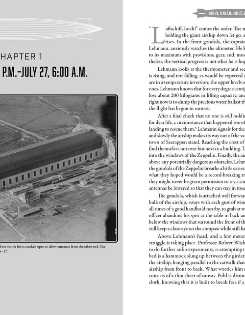 Load image into Gallery viewer, 101 Hours in a Zeppelin by Schiffer Publishing

