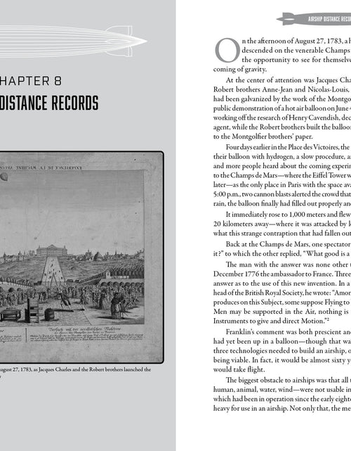 Load image into Gallery viewer, 101 Hours in a Zeppelin by Schiffer Publishing
