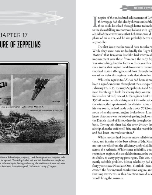 Load image into Gallery viewer, 101 Hours in a Zeppelin by Schiffer Publishing
