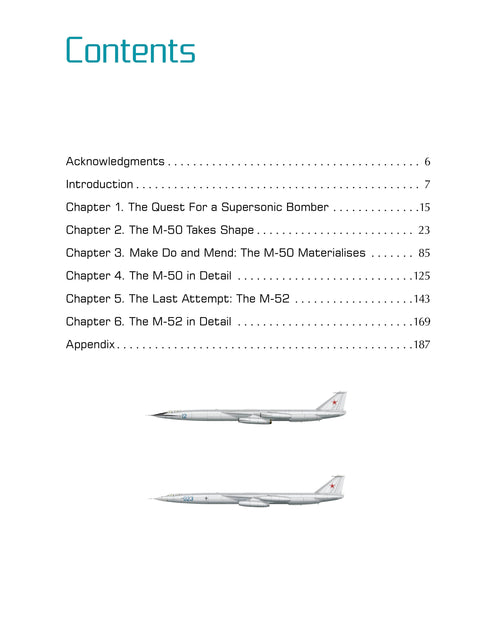 Load image into Gallery viewer, Myasishchev M-50 and M-52 by Schiffer Publishing

